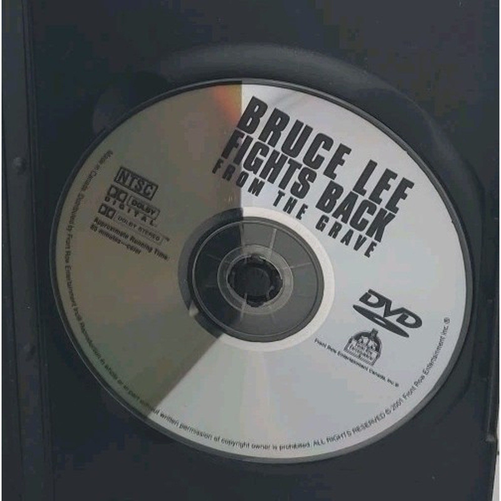 Bruce Lee Fights Back From The Grave DVD