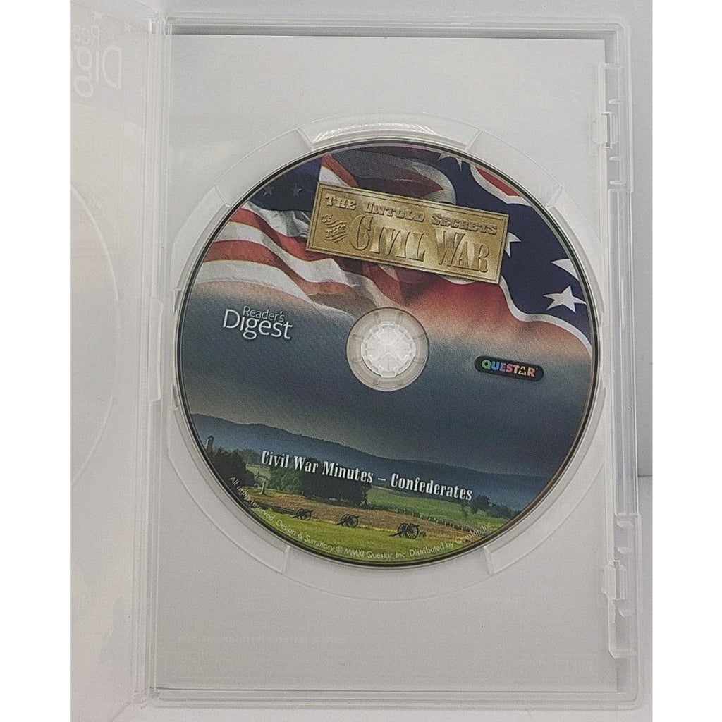 The Untold Secrets of the Civil War (DVD, 2011, 6-Disc Set)