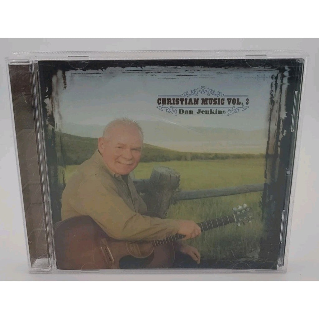Christian Music Vol. 3 Dan Jenkins (CD)