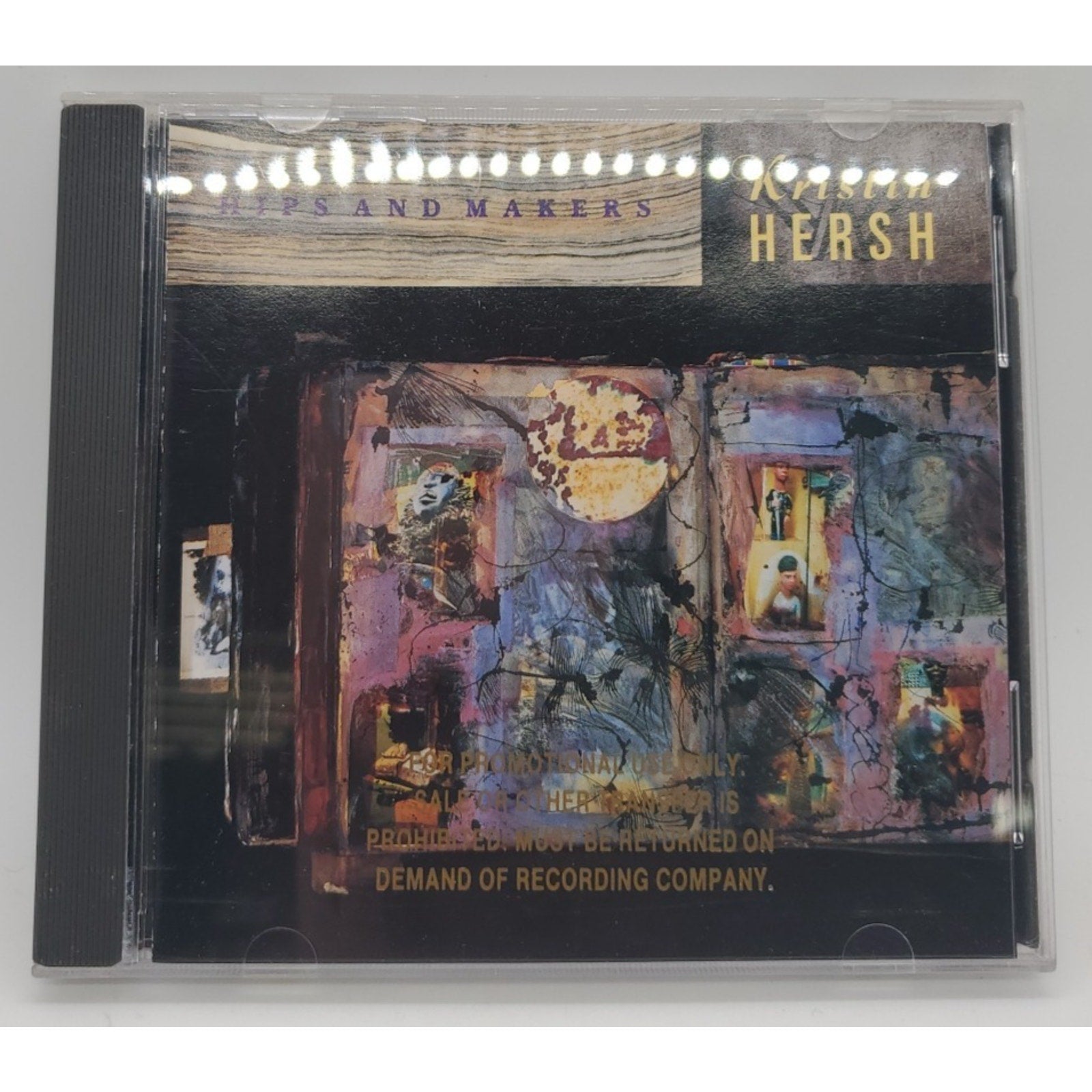 Hips & Makers by Hersh, Kristin (CD, 1994)