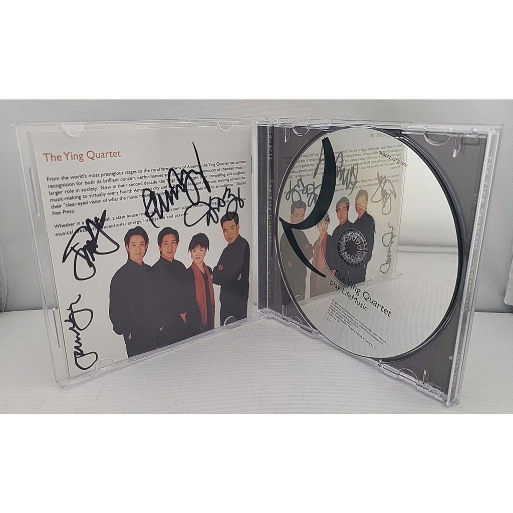 Play Life Music by Ying Quartet (CD, 2005) *Signed*