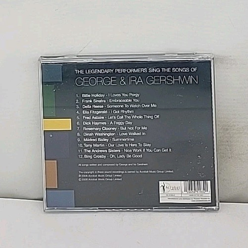Legendary Performers Sing the Songs of G by Various (CD, 2008)