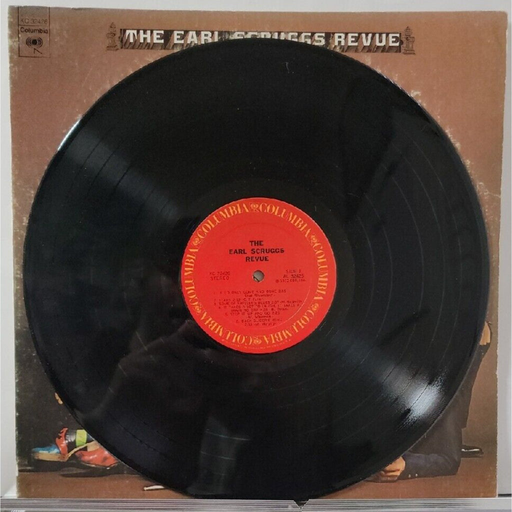 The Earl Scruggs Revue (Record)