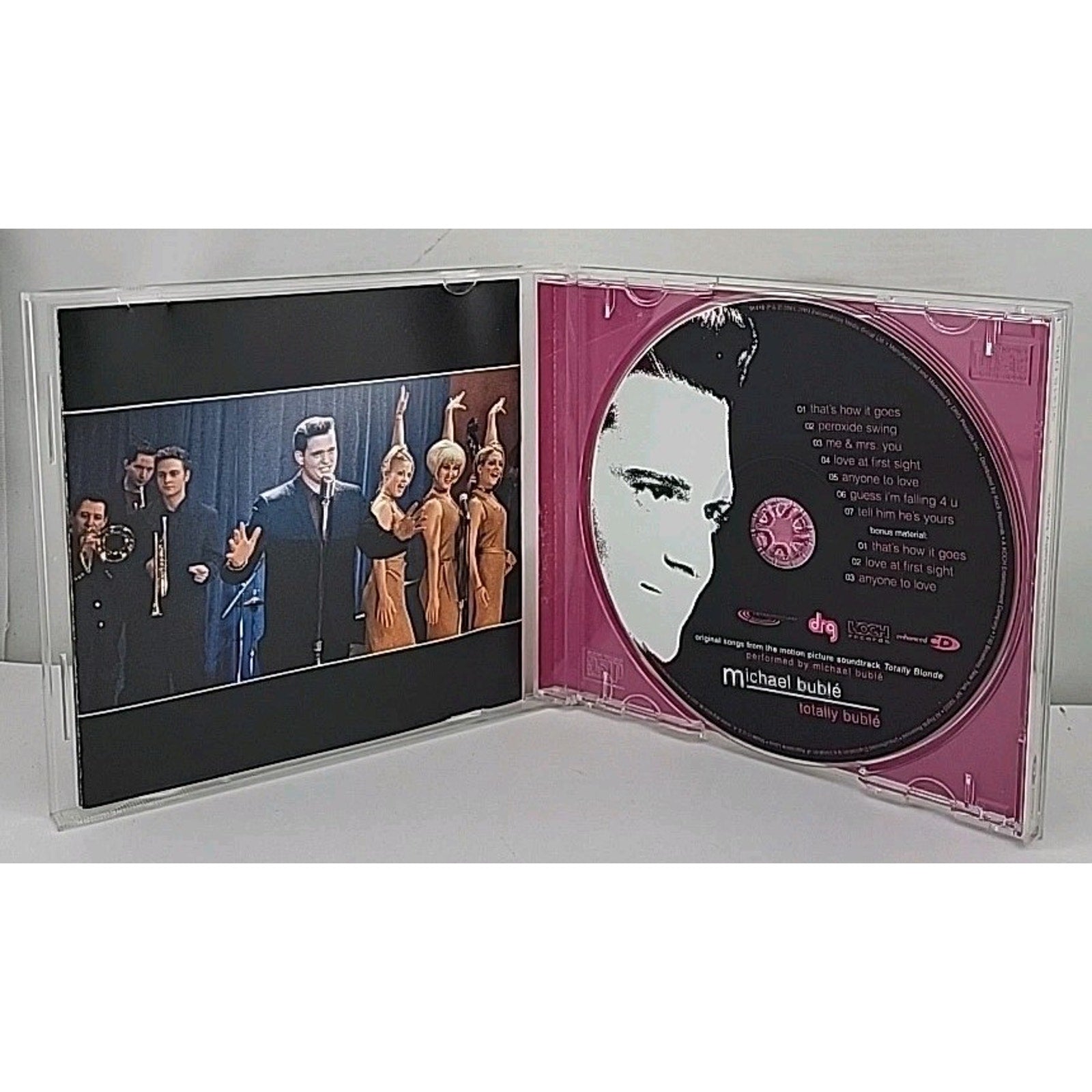 Totally Buble by Buble, Michael (CD, 2003)