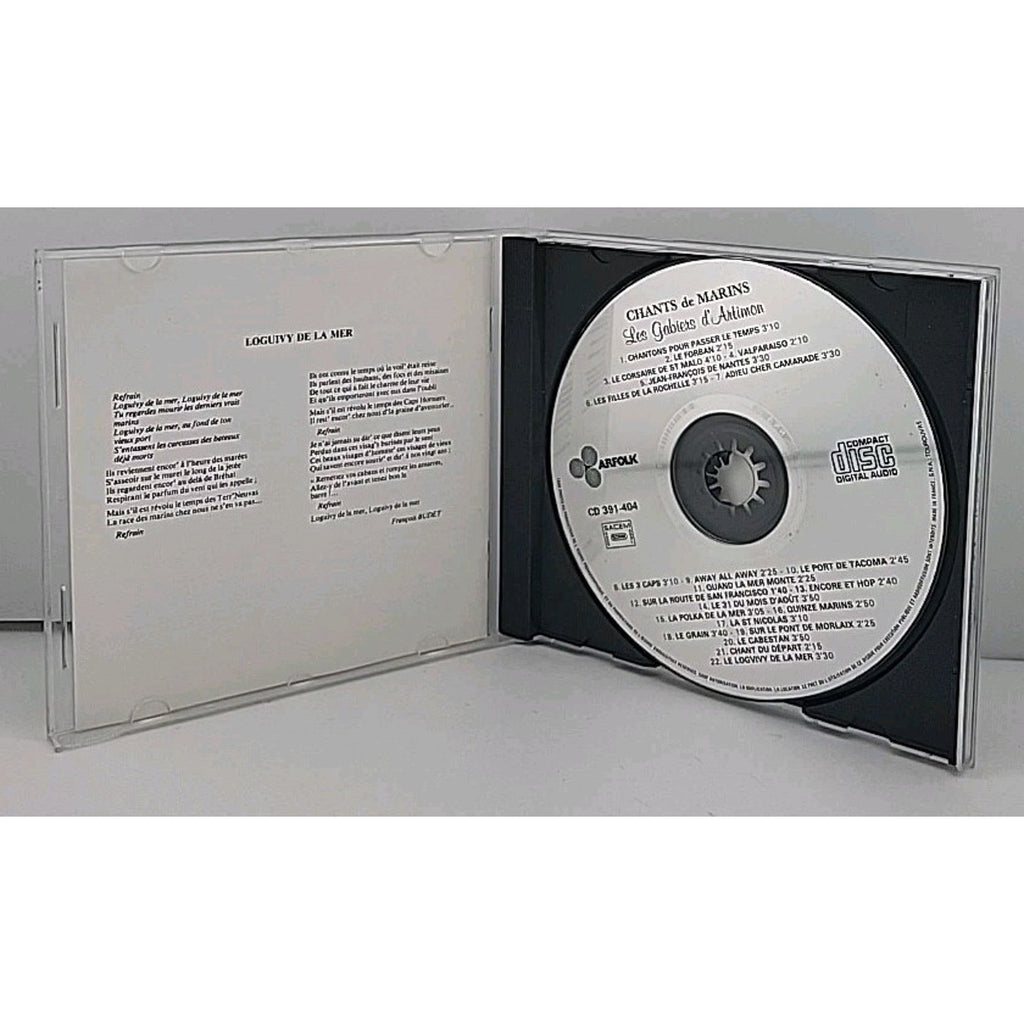 Chants De Marins - Les Gabiers d'Artimon CD
