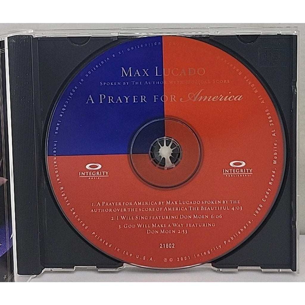 Max Lucado - A Prayer for America (CD)