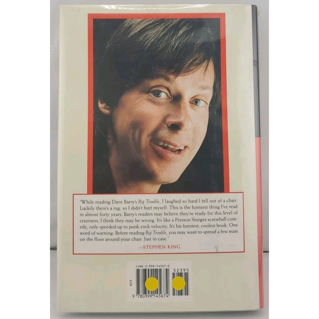Big Trouble by Dave Barry (1999, Hardcover)