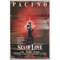 Sea Of Love (1989) Original Double sided Movie Poster - Rolled Al Pacino 27x40