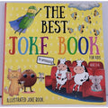 Best Joke Book for Kids : Illustrated Silly Jokes for Ages 3-8 by Rather McSilly