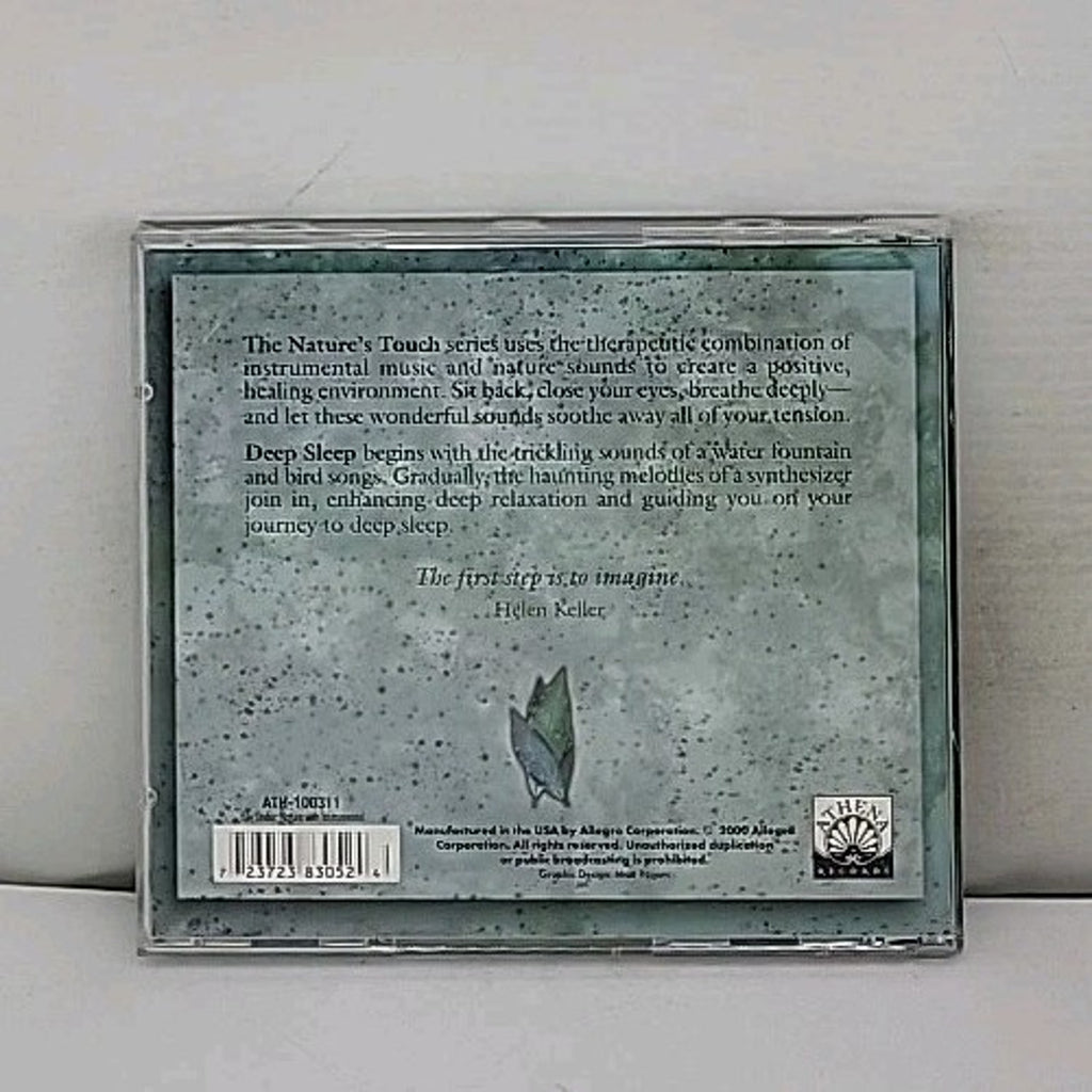 Nature's Touch: Deep Sleep by Nature's Touch (CD, Apr-2001, Athena Records)