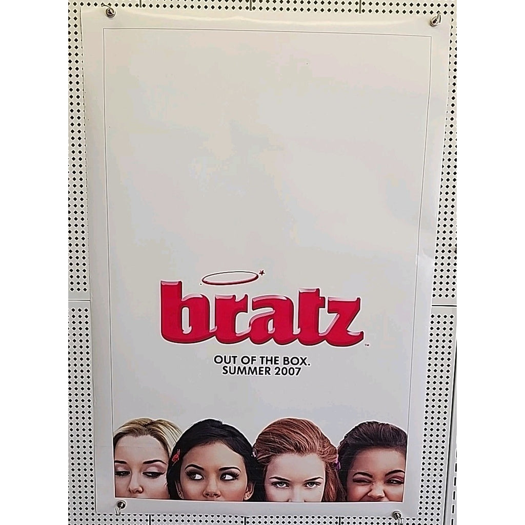 Bratz - 2007 Movie Poster Original 27x40