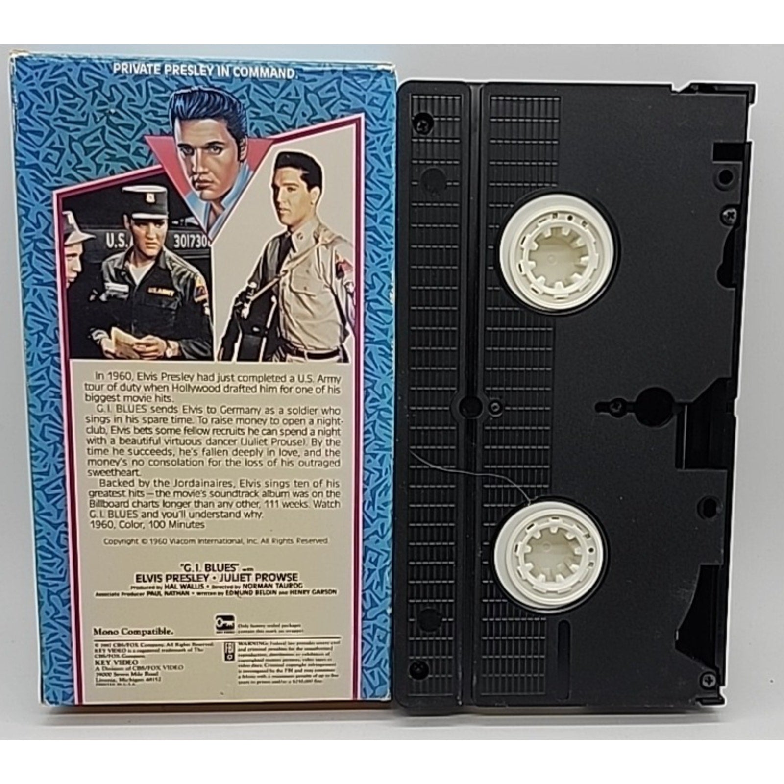 Elvis - G.I. Blues (VHS)