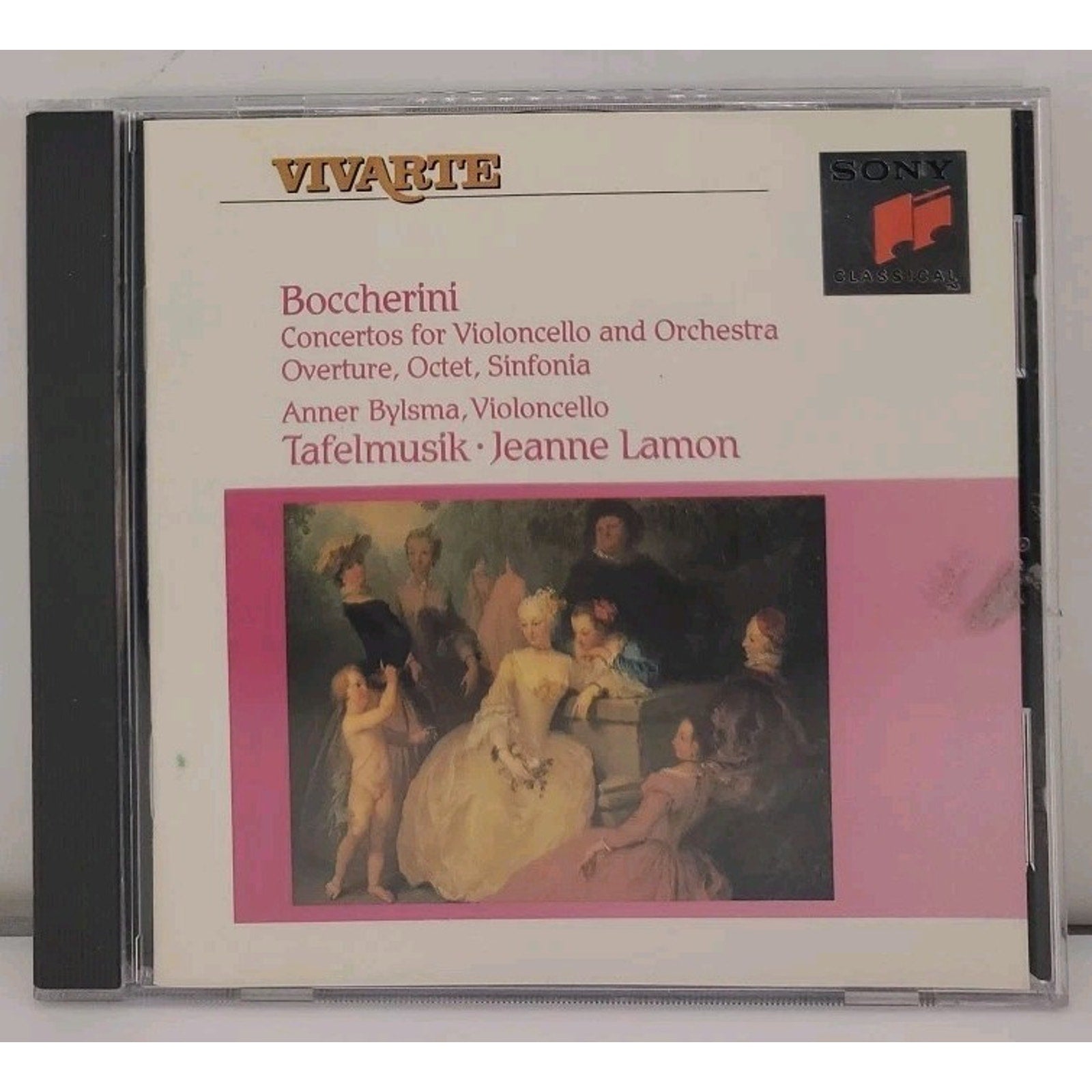 Cello Concertos by Boccherini / Lamon / Tafelmusik (CD, 2008)