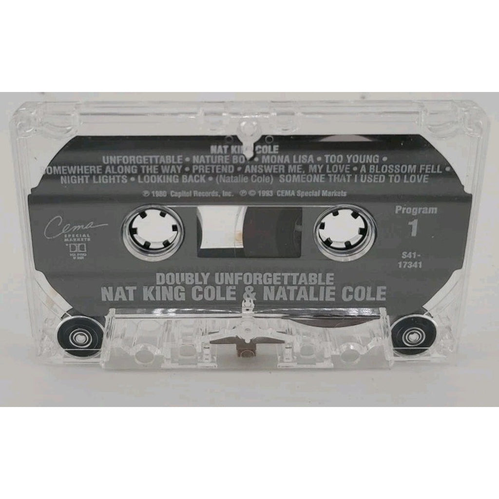 Doubly Unforgettable The Best Of Nat King Cole & Natalie Cole (Cassette)