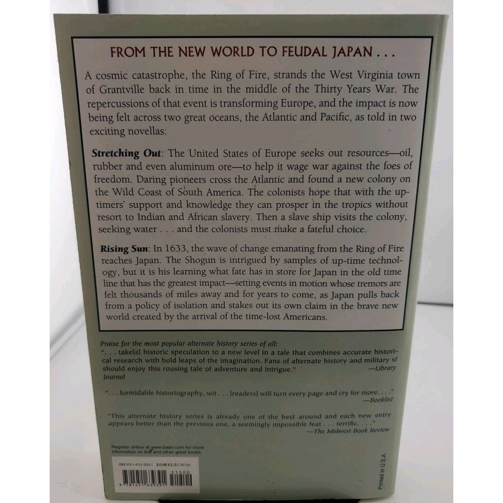 1636: Seas of Fortune by Iver Cooper (2014, Trade Paperback)
