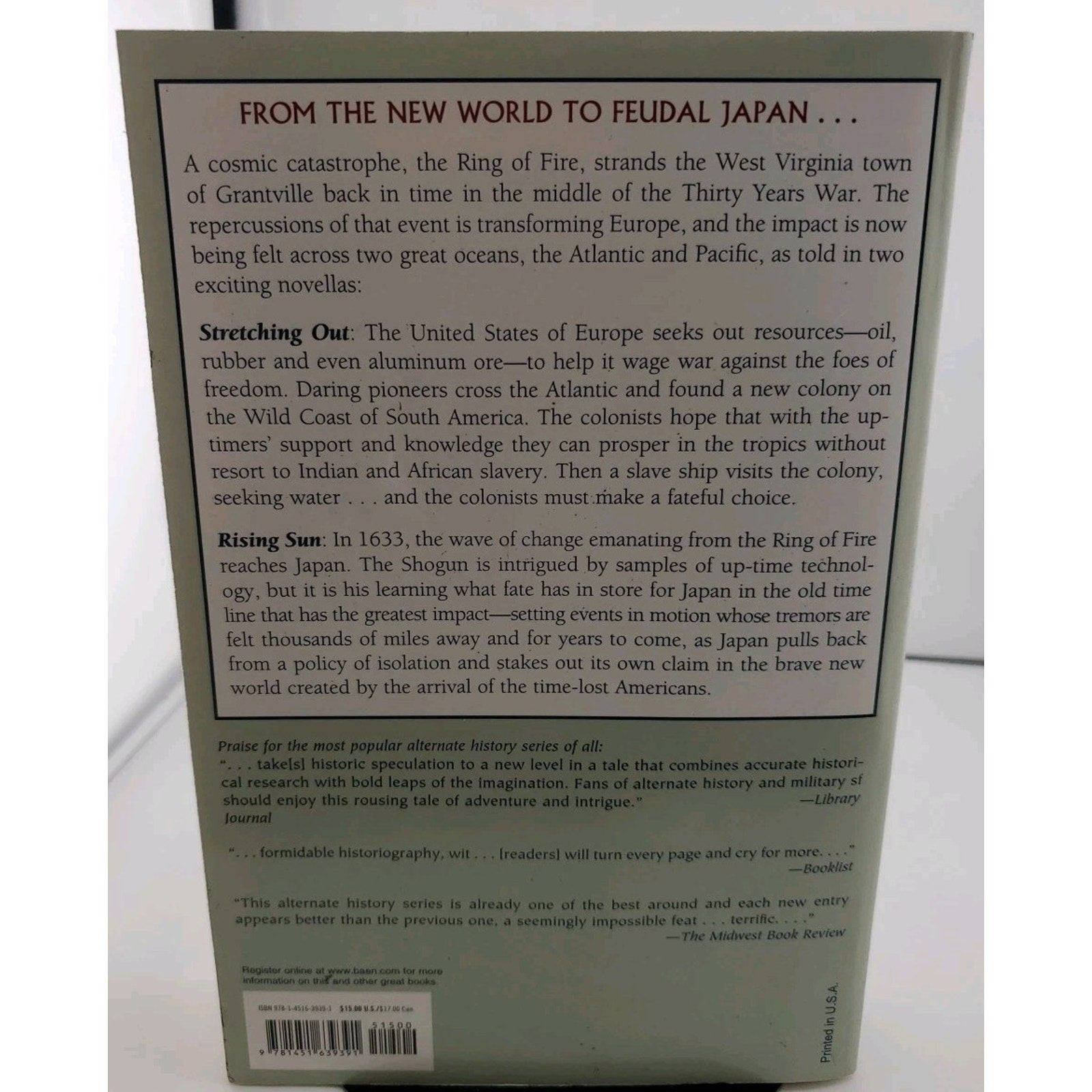 1636: Seas of Fortune by Iver Cooper (2014, Trade Paperback)