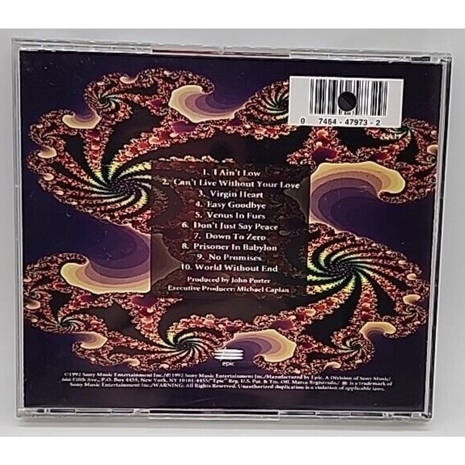 Eye & I by Eye & I (CD, Feb-1992, Epic)