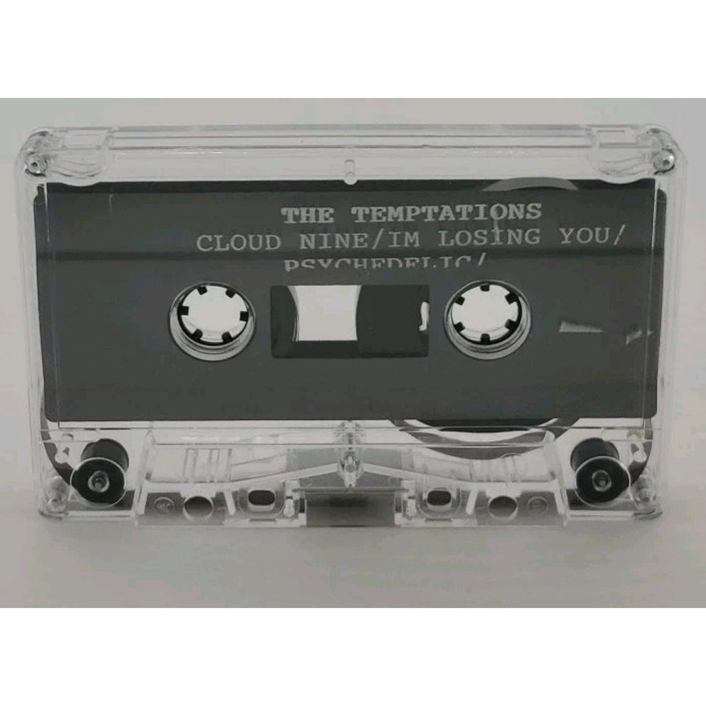 The Temptations Greatest Hits Volume 2 Rock Album Cassette