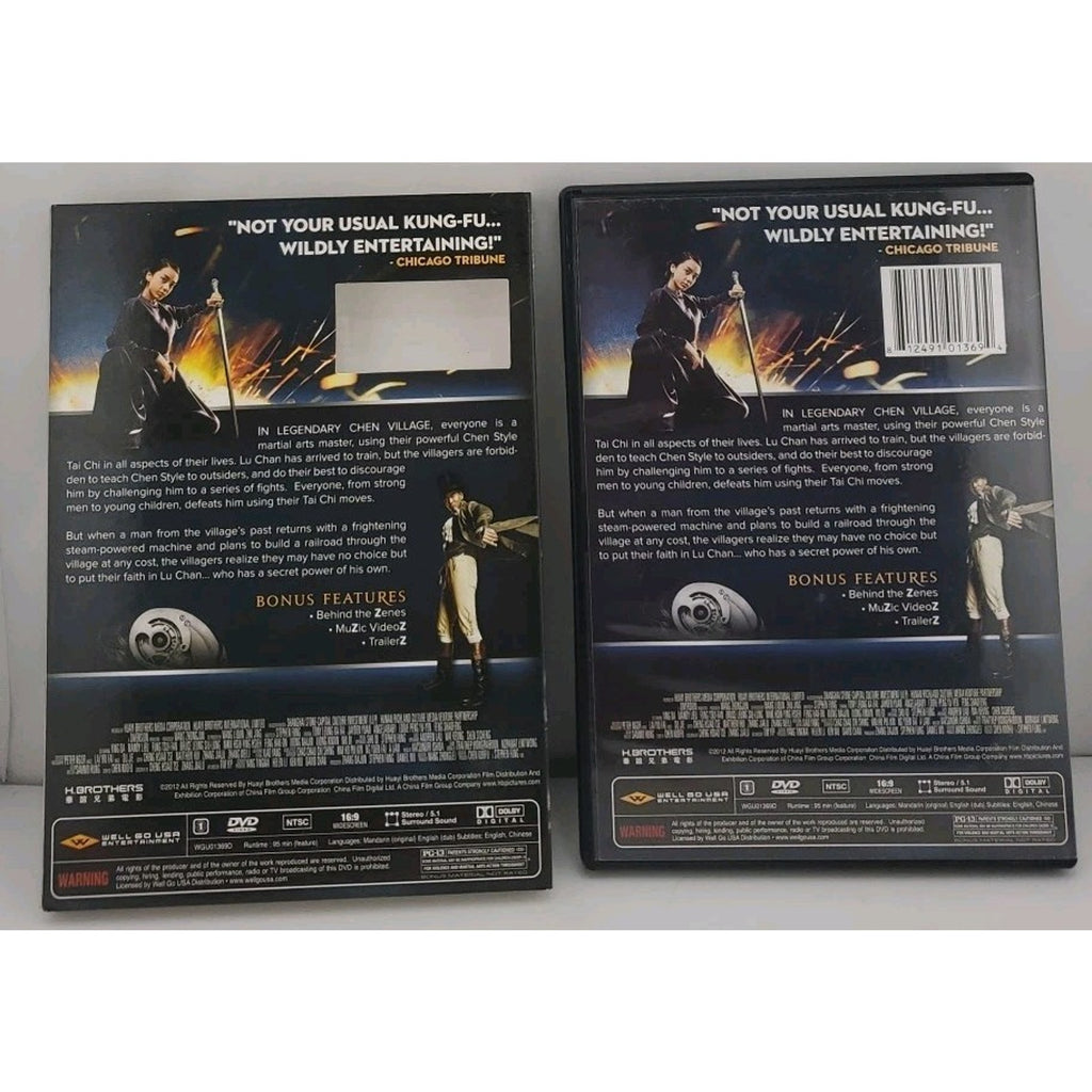 Tai Chi Zero (DVD, 2012) W/Slipcover