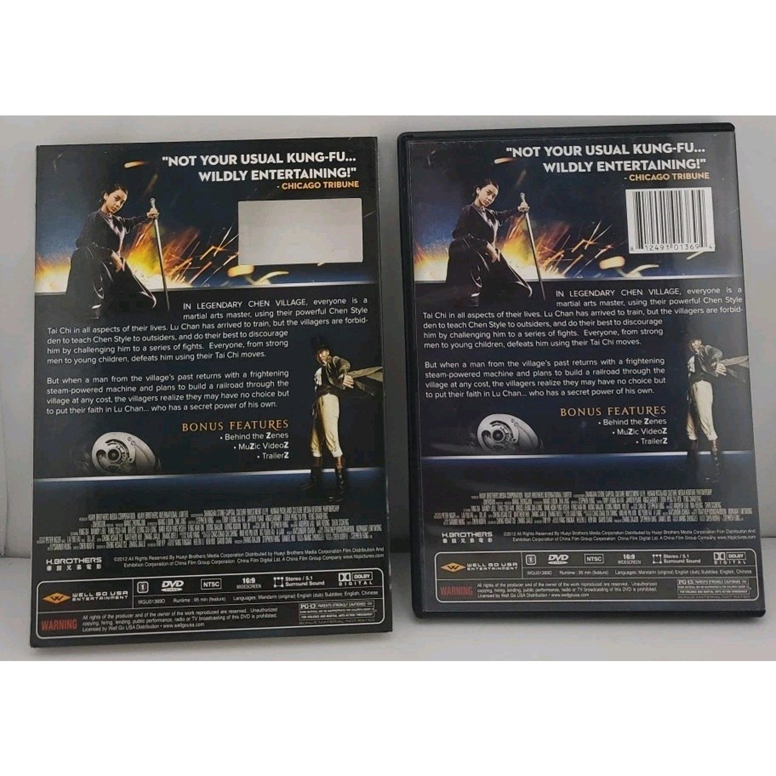 Tai Chi Zero (DVD, 2012) W/Slipcover