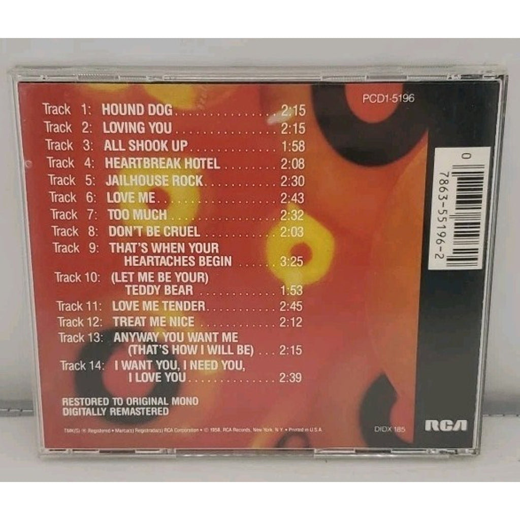 Elvis' Golden Records - Audio CD By Elvis Presley