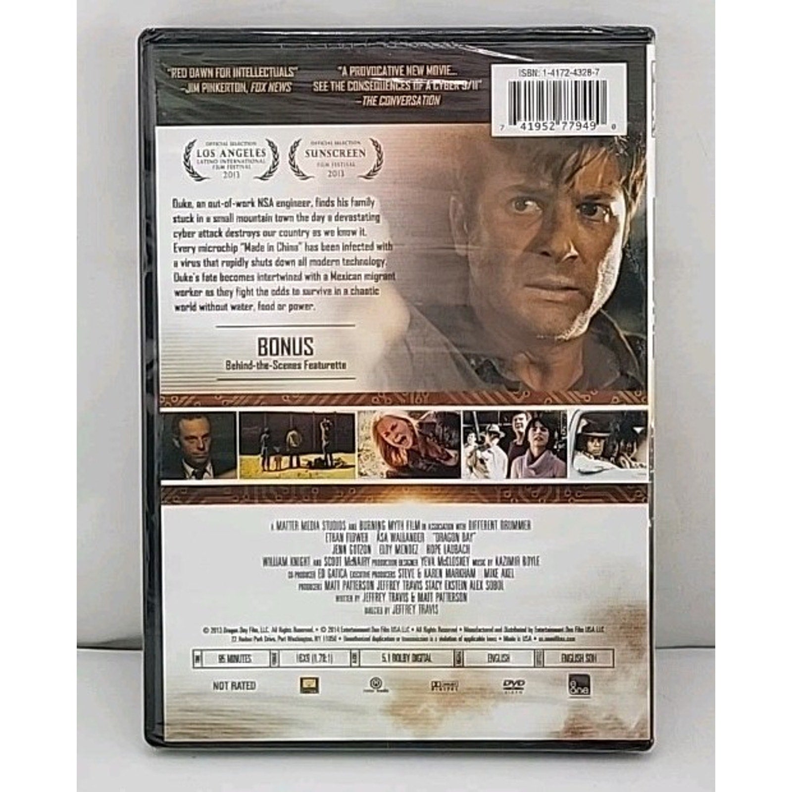 Dragon Day (DVD, 2013) *Brand New*
