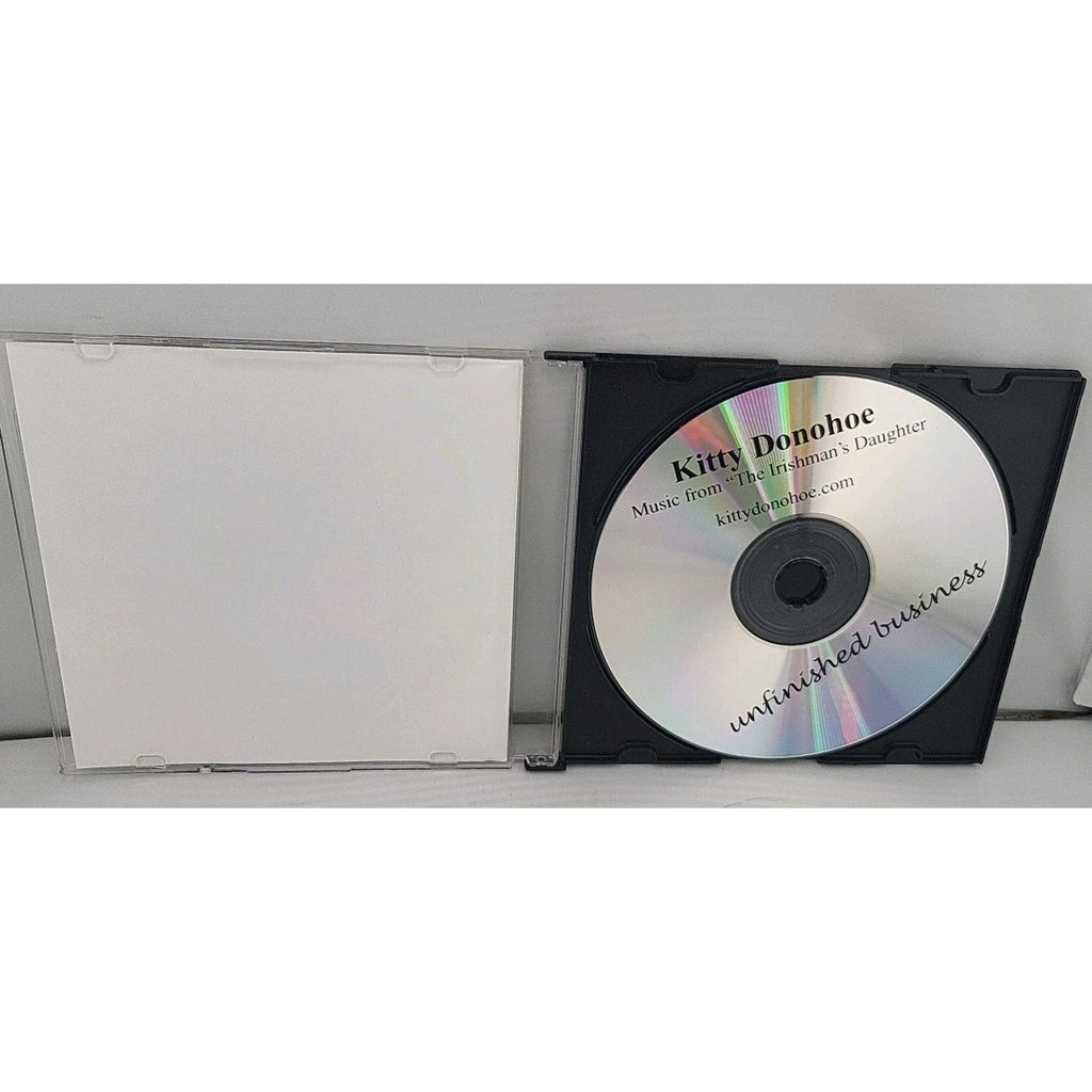 Kitty Donohoe - Music From "The Irishman's Daughter" Unfinshed Business CD