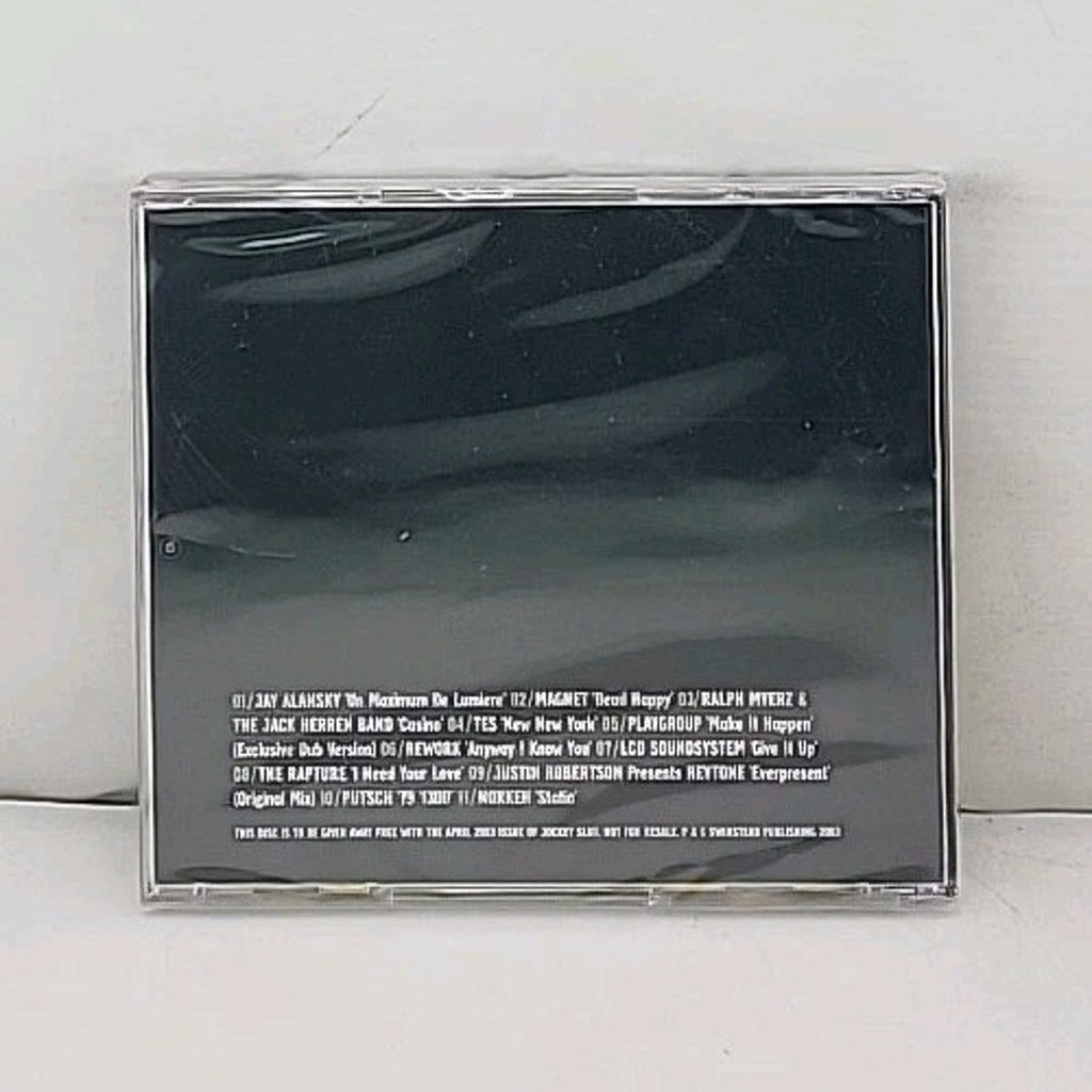 Jockeyslut Presents Disco Pogo For Punks In Pumps Vol. 5 CD *Brand New*