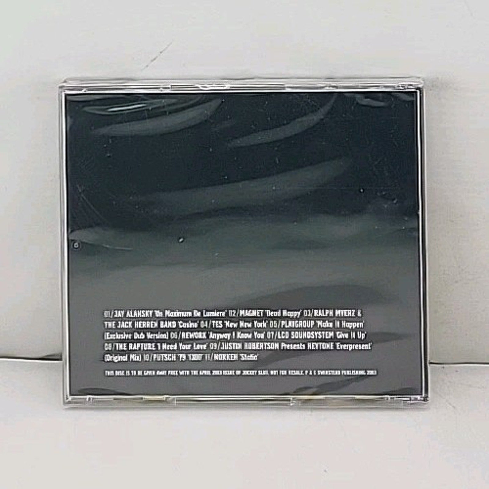 Jockeyslut Presents Disco Pogo For Punks In Pumps Vol. 5 CD *Brand New*