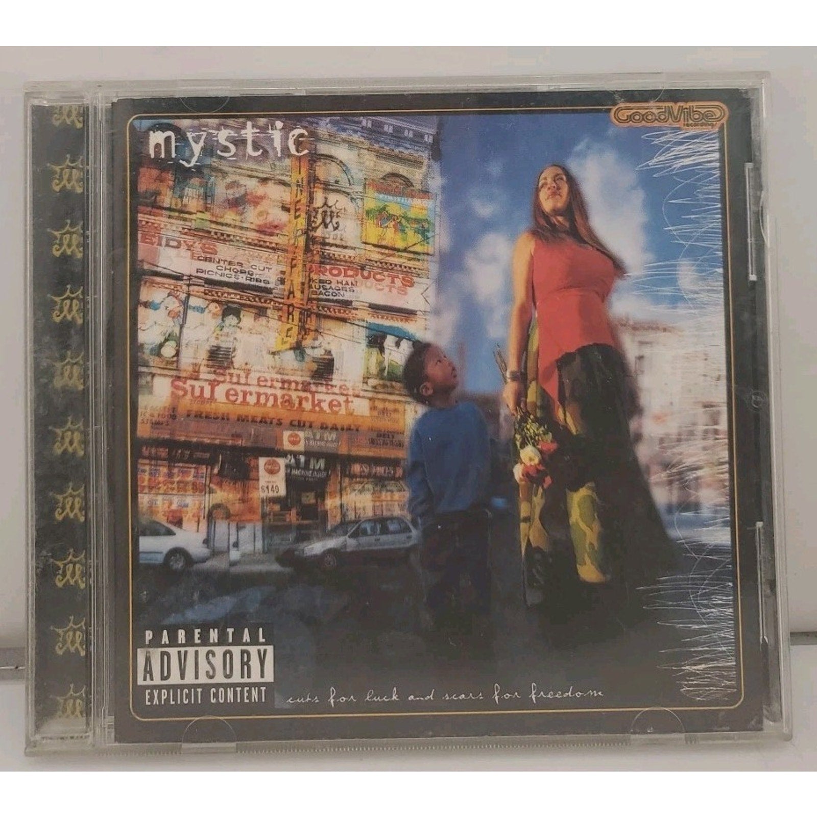 Cuts for Luck & Scars for Free by The Mystic (CD, 2001)