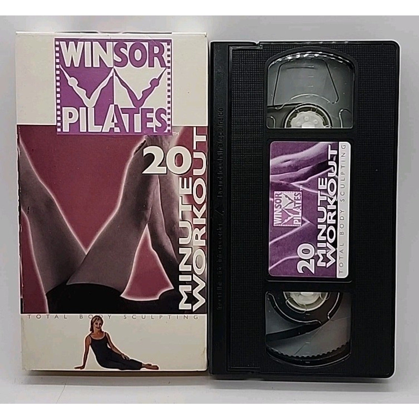 Winsor Pilates 20 Minute Workout (VHS, 2002)