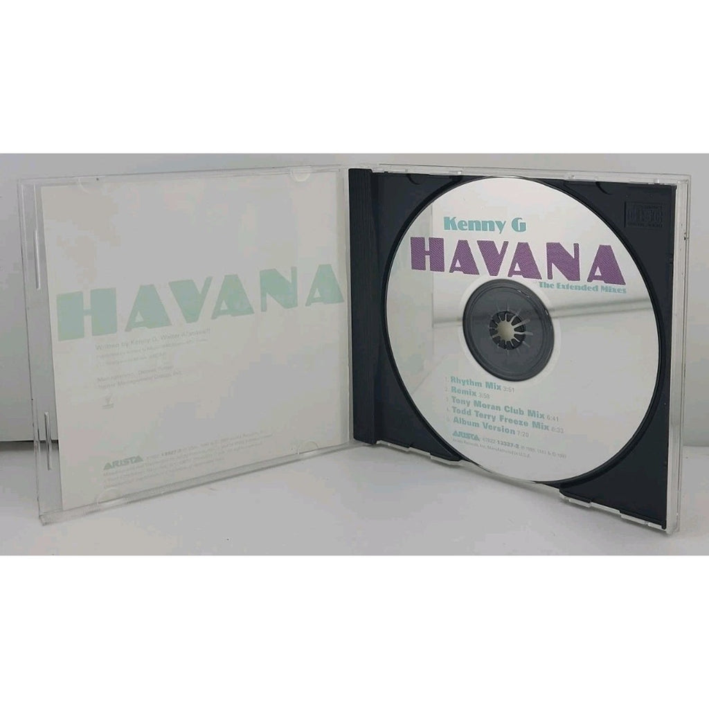 Havana [Extended Mixes] [Maxi Single] by Kenny G (CD, Feb-1997, Arista)