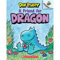 Dragon Ser.: A Friend for Dragon: an Acorn Book (Dragon #1) by Dav Pilkey (2019,