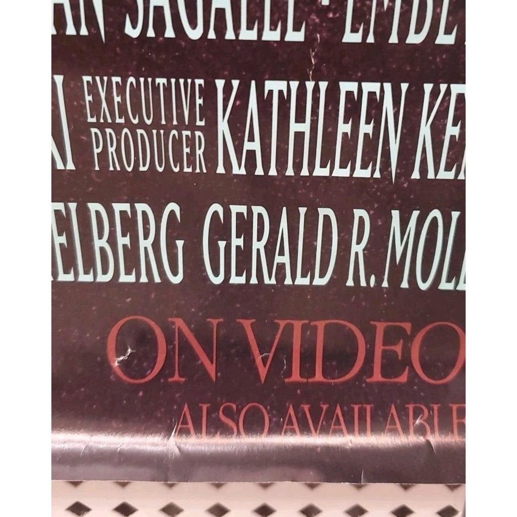 Schindler's List -1993- Original 27x40 Rolled Movie Poster - Spielberg, L.Neeson