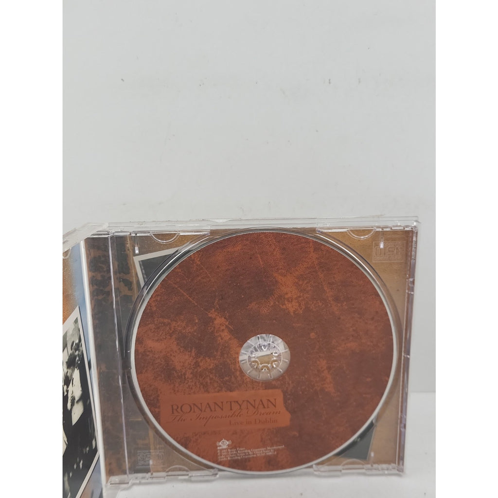 Impossible Dream by Ronan Tynan (CD, 2002)
