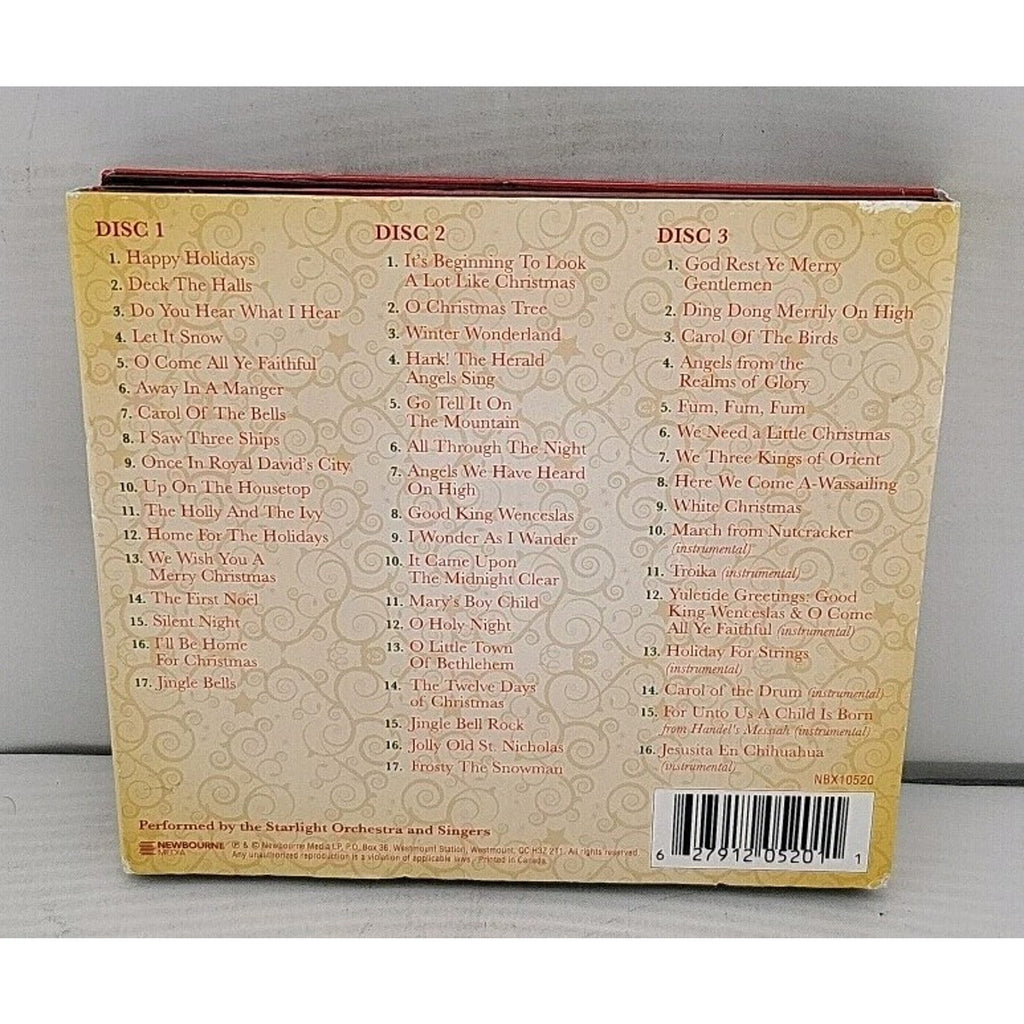 50 Christmas Favorites 3 CDs