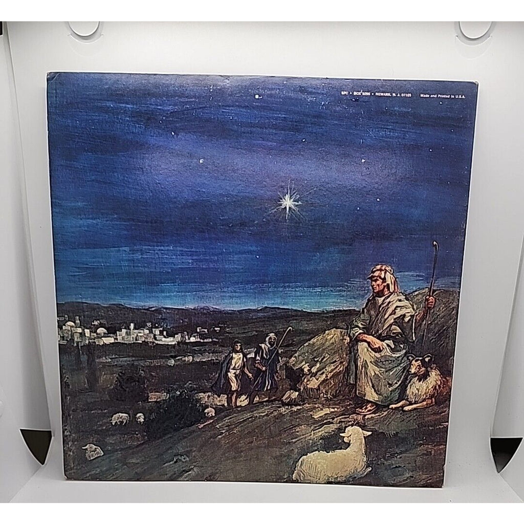 Silent Night Christmas Carols - Holiday Strings (Record)