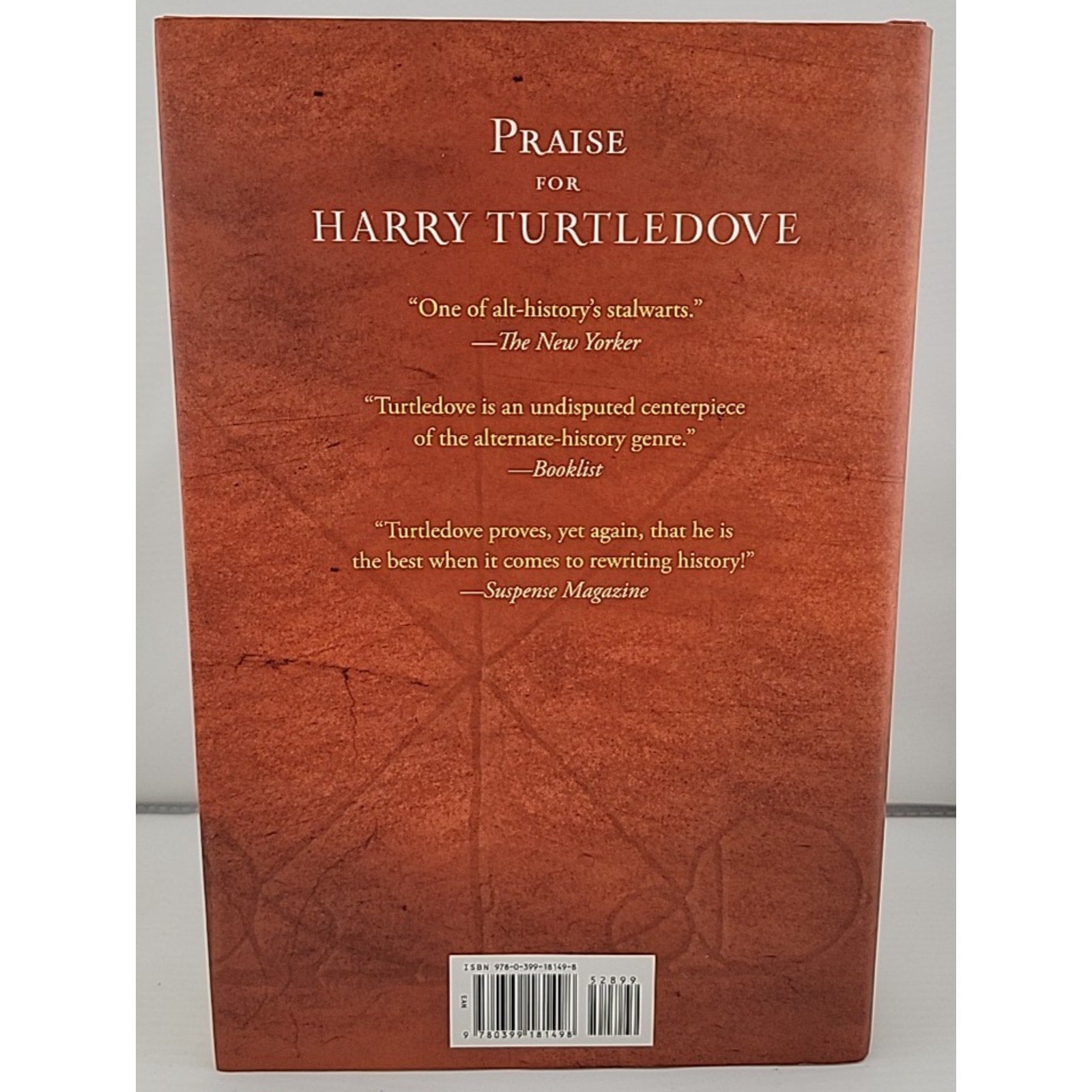 Alpha and Omega by Harry Turtledove (2019, Hardcover)