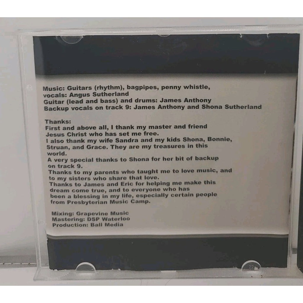 On The Way Up Angus Sutherland (CD)