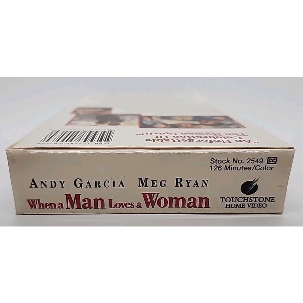 When a Man Loves a Woman (VHS, 1994)