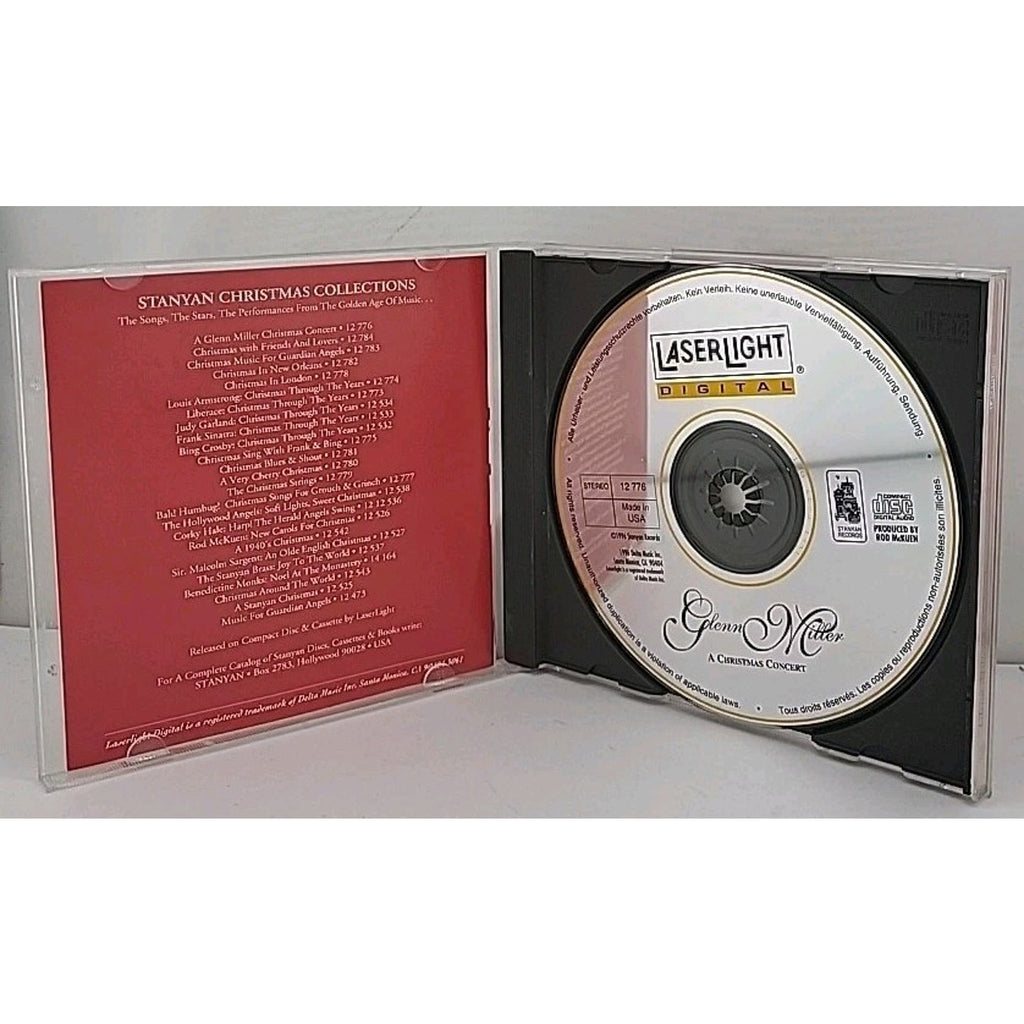 Christmas Concert by Glenn Miller (CD, 1996)