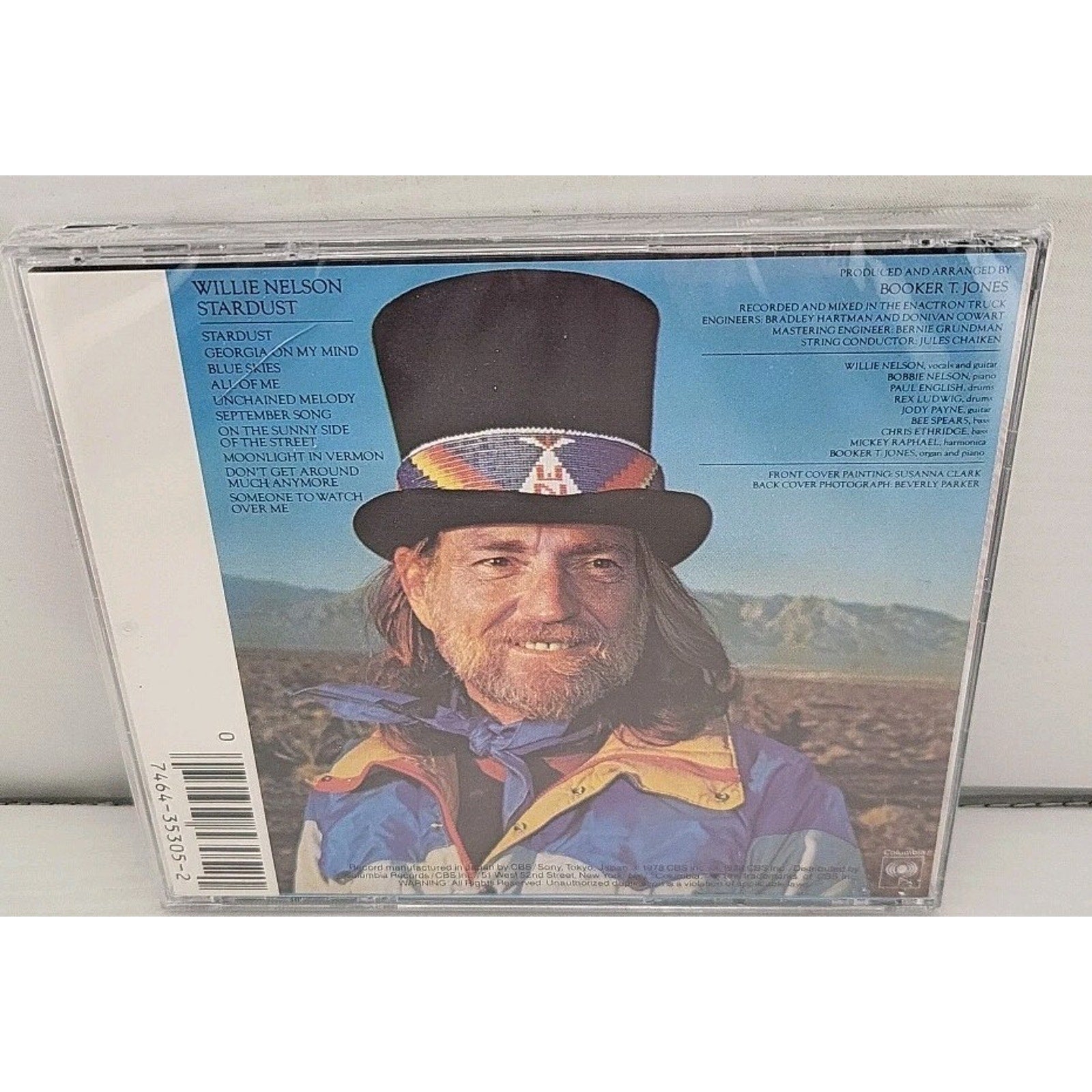 Stardust by Willie Nelson (CD, Sony Music Distribution (USA)) *Brand New*