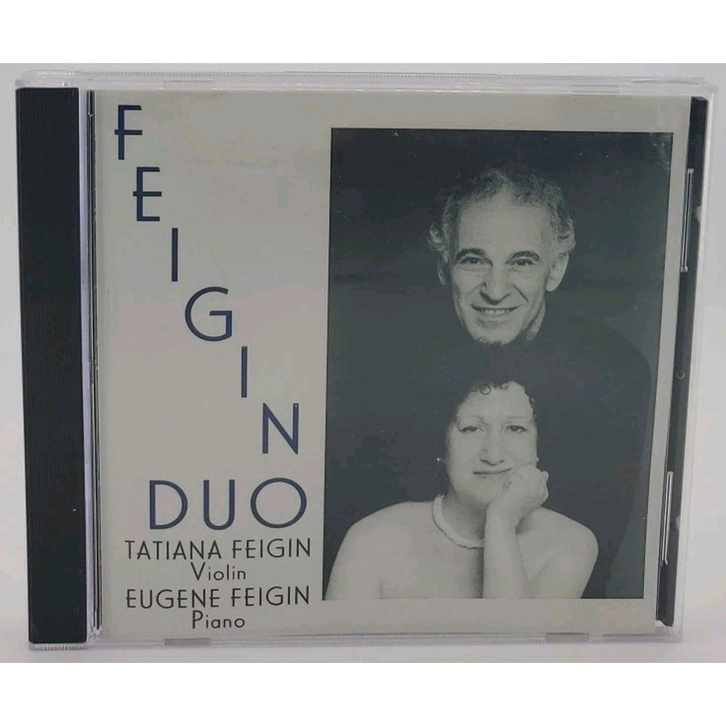 Feigin Duo Tatiana Feigin And Eugene Feigin Piano (CD)