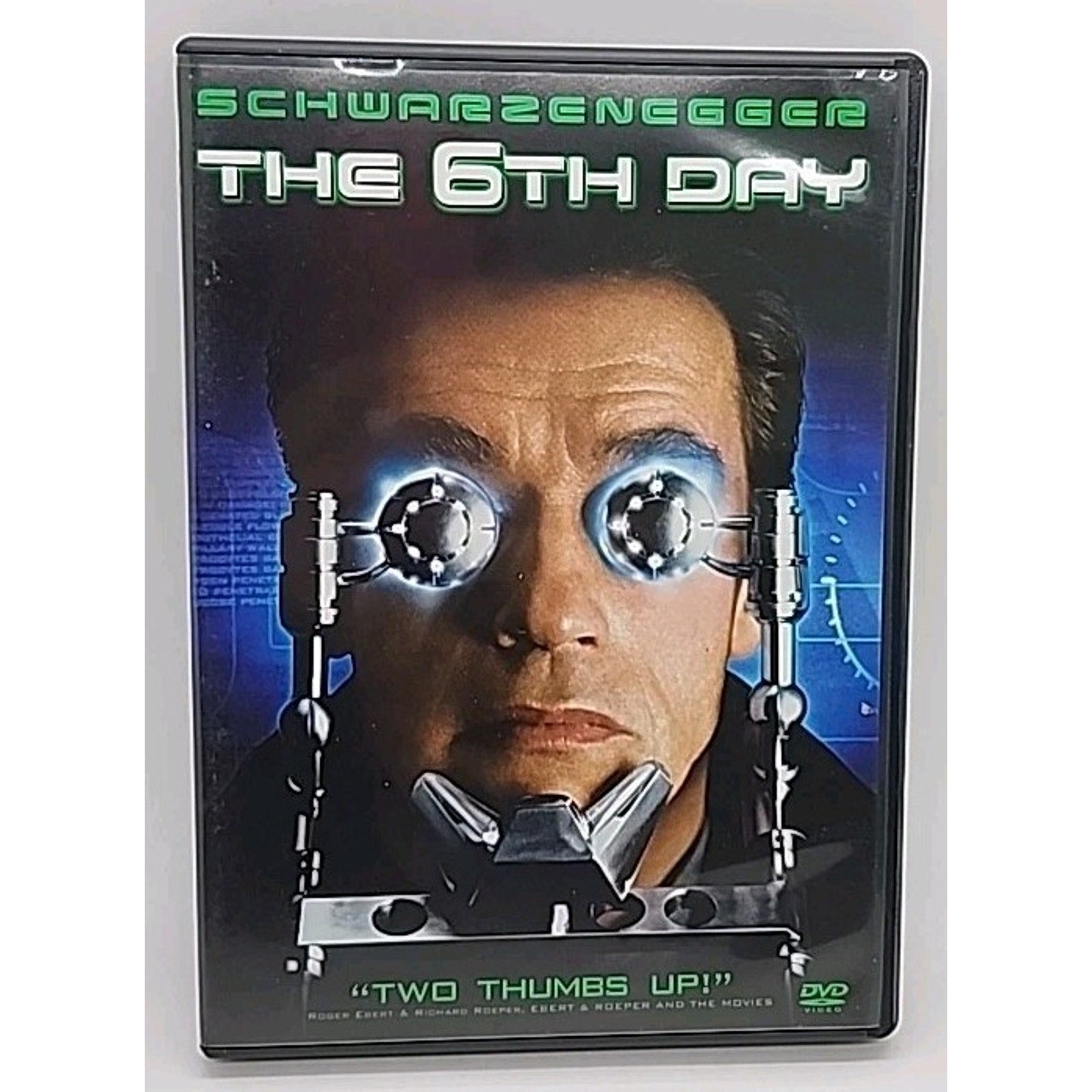 The 6th Day (DVD, 2001)