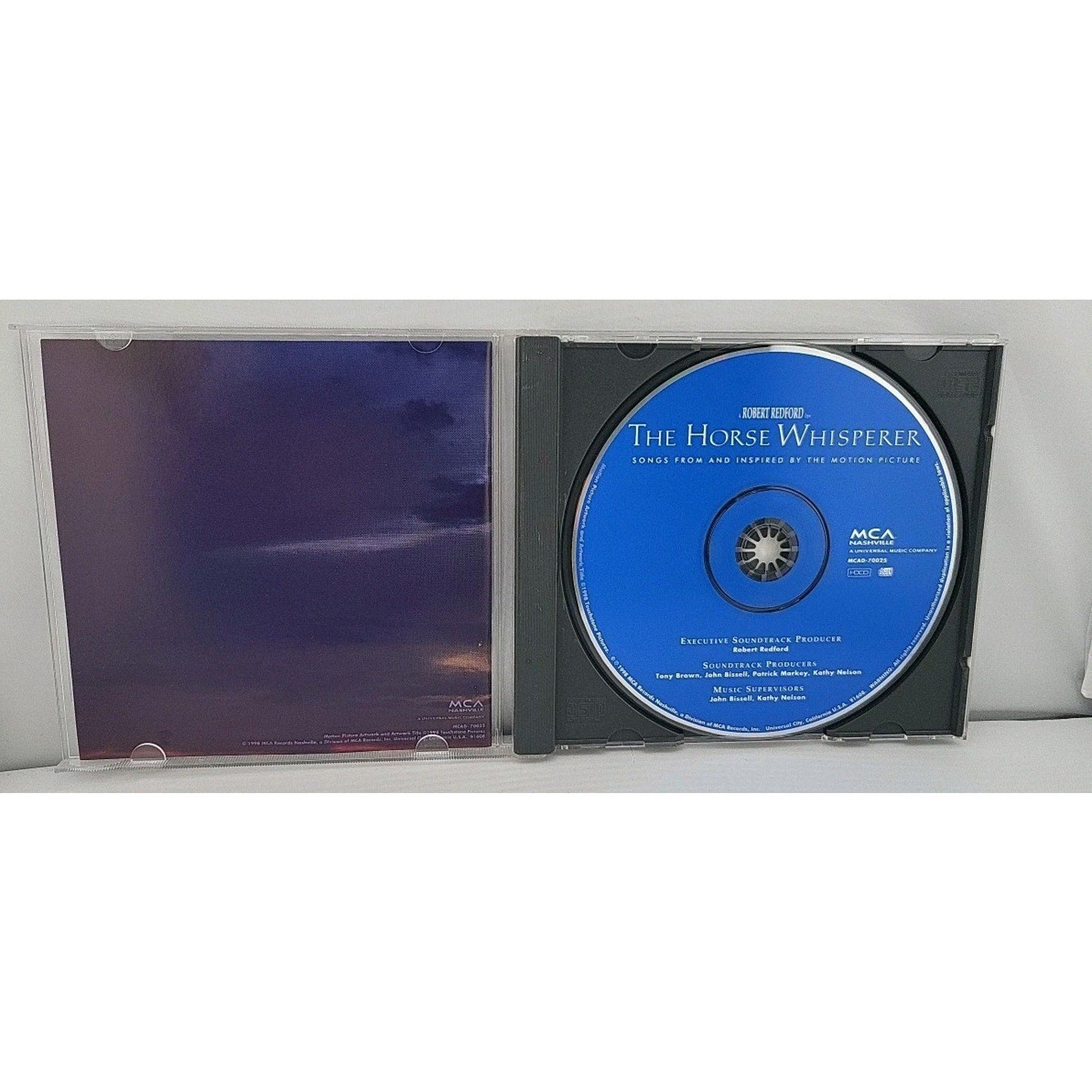 Horse Whisperer: Original Motion Picture Soundtrack CD 1998 MCA Various Country