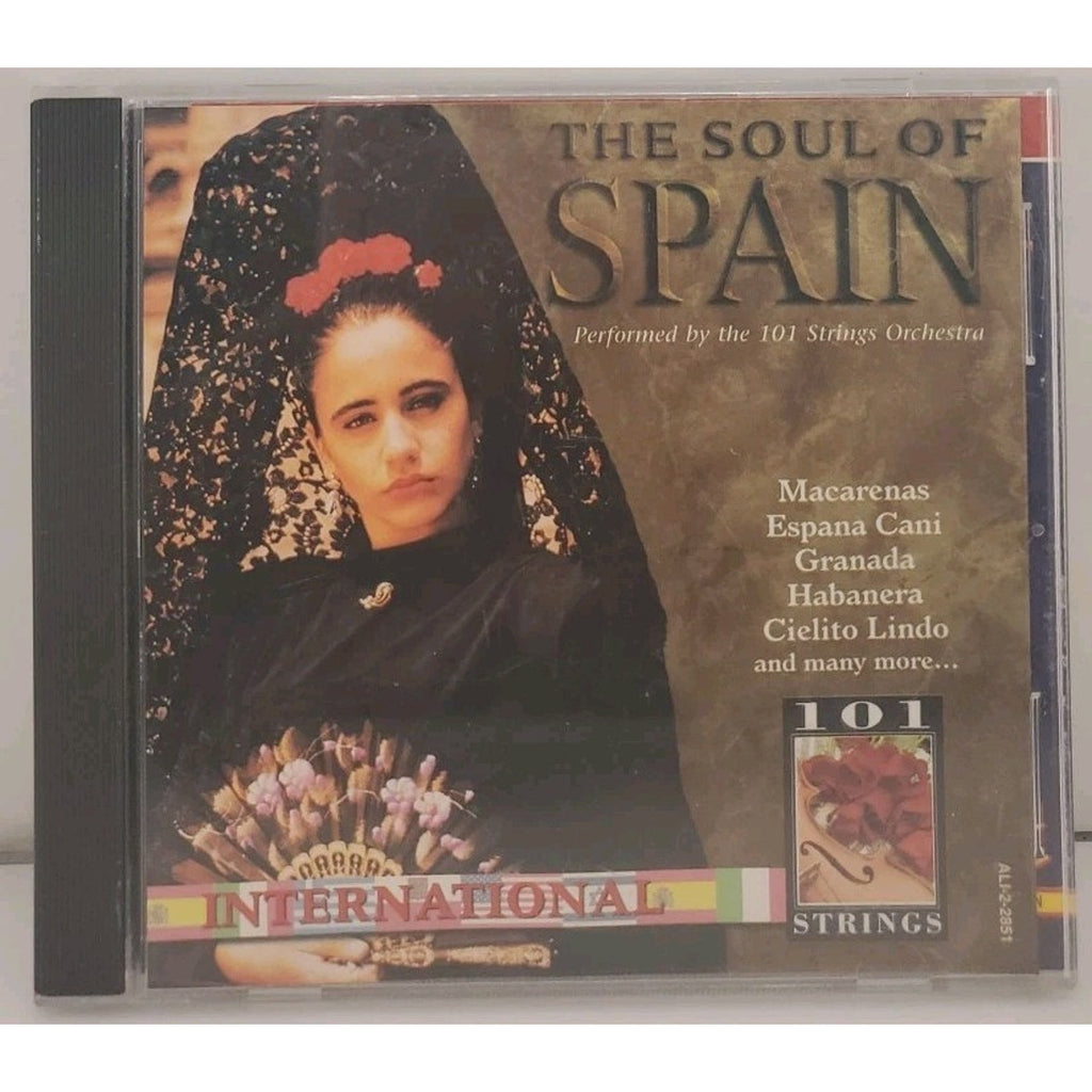 The Soul of Spain by 101 Strings Orchestra (CD)