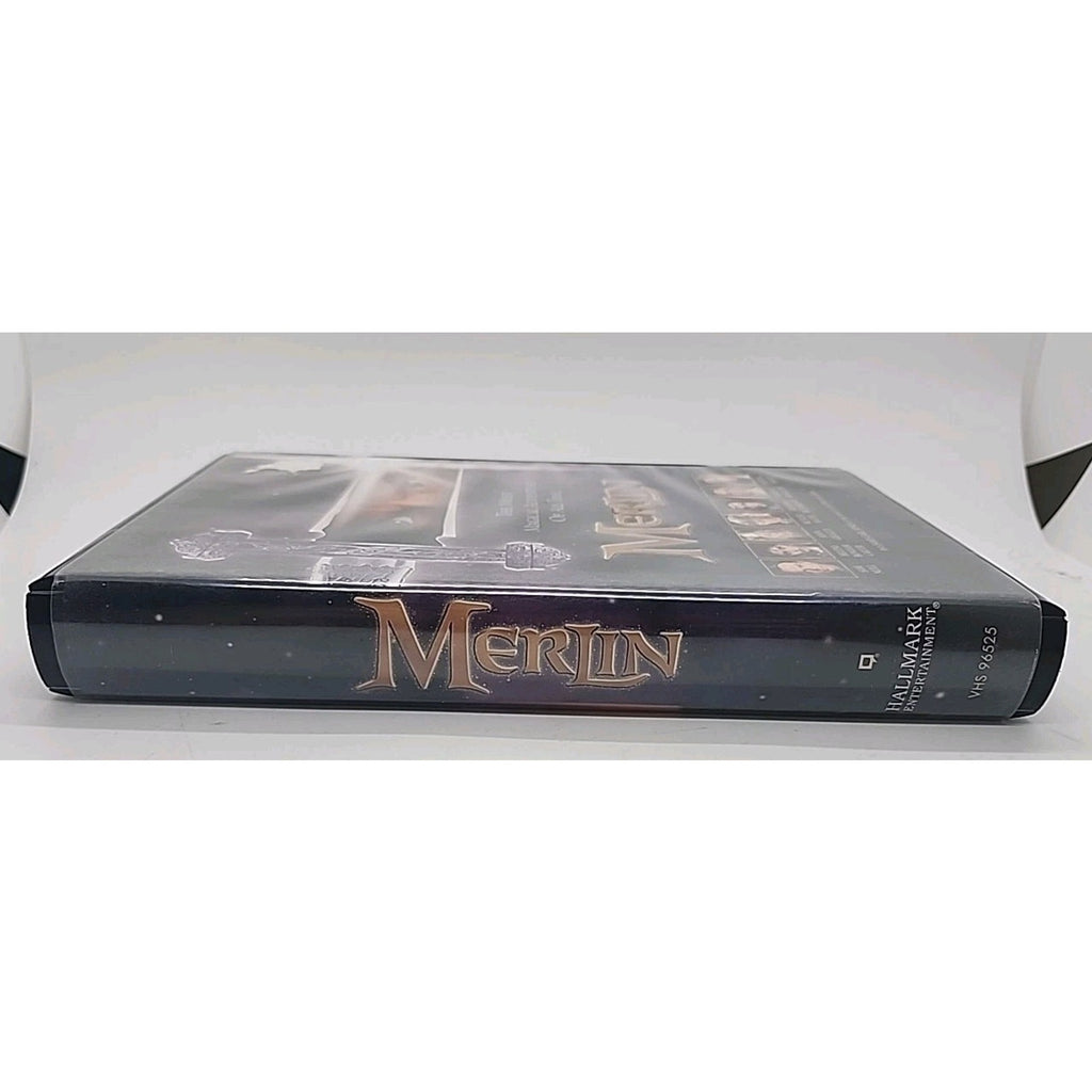 Merlin (VHS, 1998, Clam Shell)