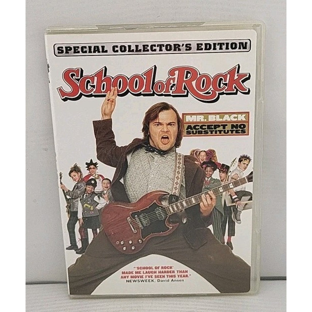School Of Rock Special Collector's Edition DVD
