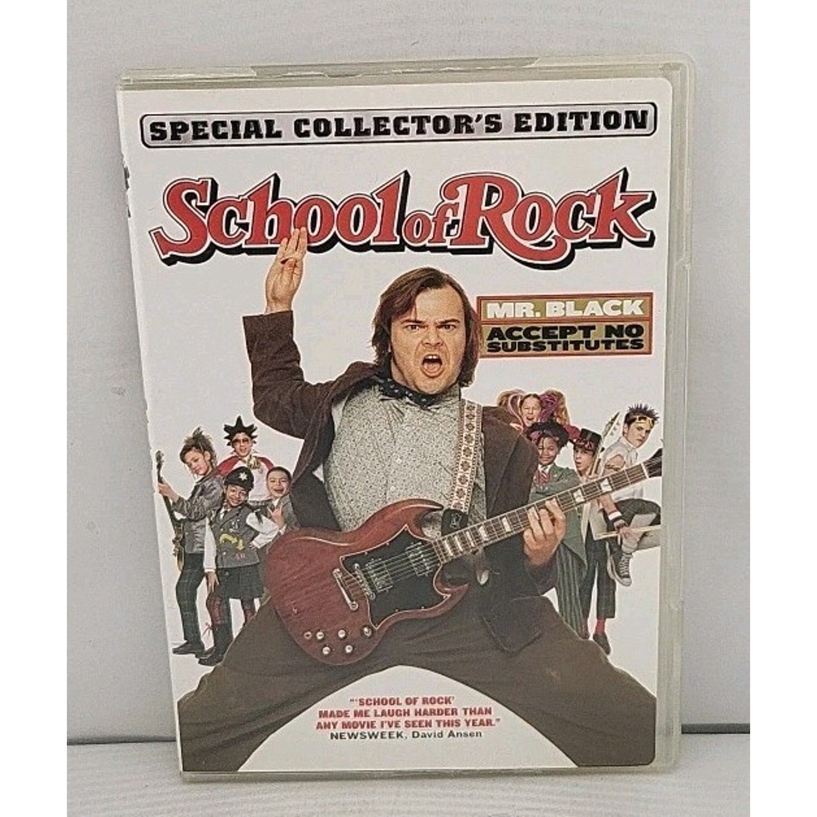 School Of Rock Special Collector's Edition DVD