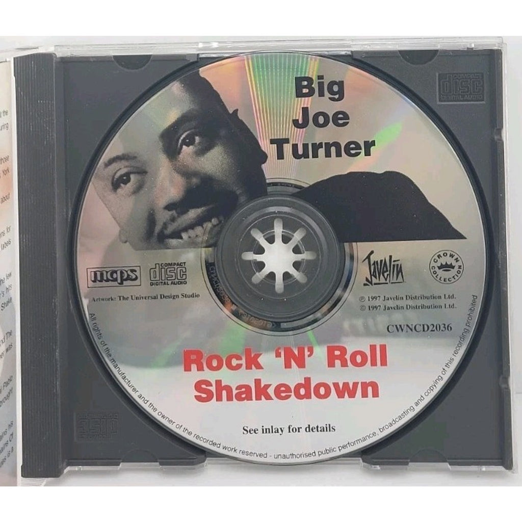 Big Joe Turner CD "Rock N Roll Shakedown"